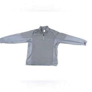 Men's XL Callaway Golf Grey Quarter-Zip Pullover